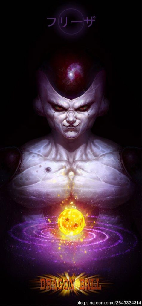Freeza Dragon Ball - Arte: Yi Chenglong