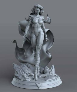 Emma Frost - Marvel Comics - Autor: Gerard Kravchuk