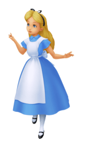 Alice País das Maravilhas Disney