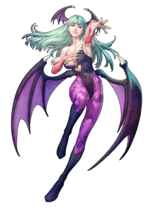 Darkstalker Morrigan