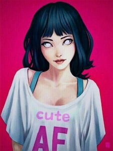 Hinata - Fonte: Wattpad