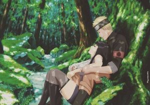 Naruto e Hinata Floresta