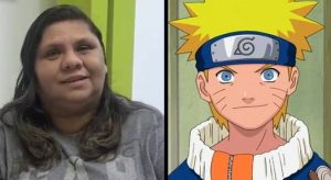 Ursula Bezerra Naruto dublagem