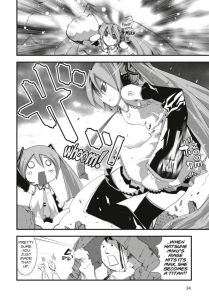 Hatsune Mangá