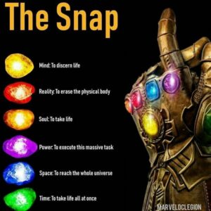 Joias do Infinito fonte marvel - dc - legion