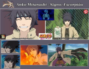 Anko Mitarashi Signo