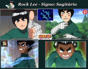 Rock Lee Signo
