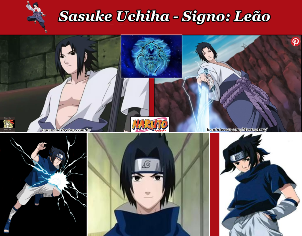 Anti-heróis - Sasuke Signo
