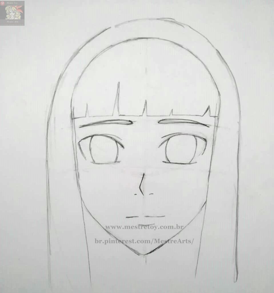 15 Desenhando Hinata