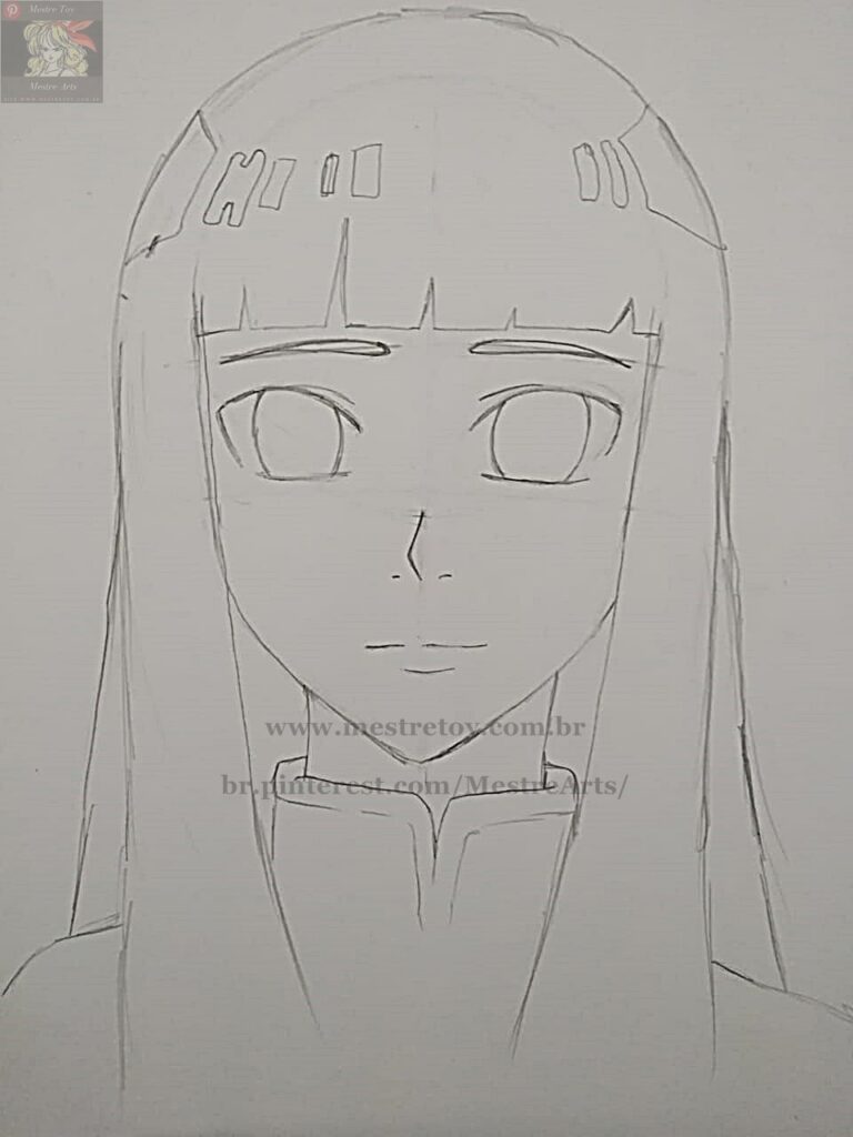19 Desenhando Hinata