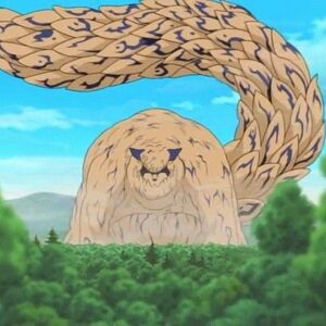Shukaku Transformação Final