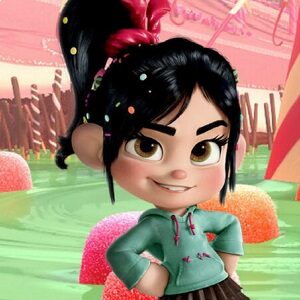 vanellope animação disney - Arte: Fernanda Suarez