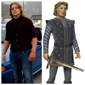 Principe encantado Shrek
