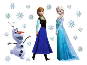 Elsa - Anna - Olaf - Disney