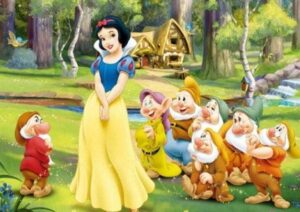 branca-de-neve-sete-anoes disney