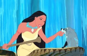 pocahontas meeko Disney