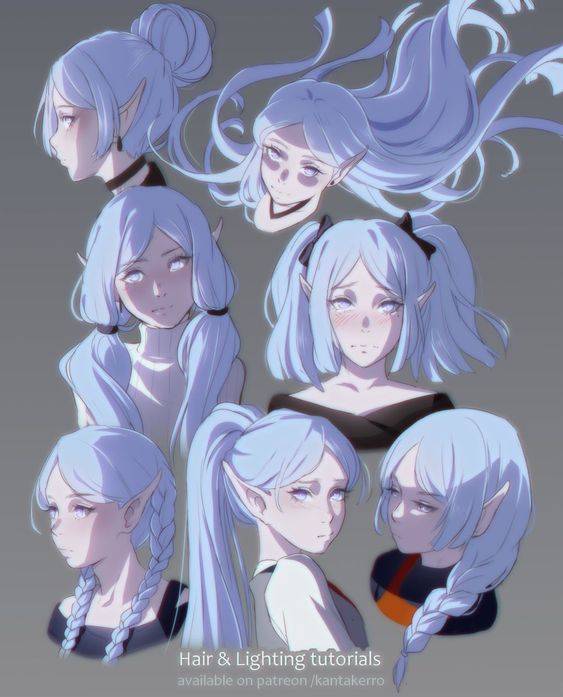 Elfa - Arte: KantaKerro