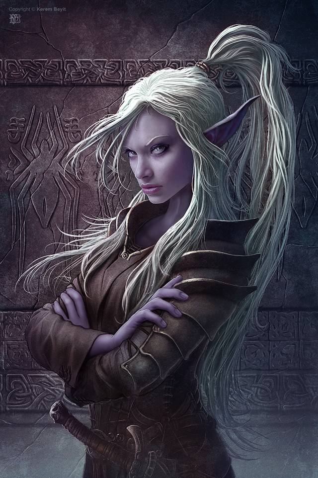 Feriel - Arte Kerem Beyit Deviantart
