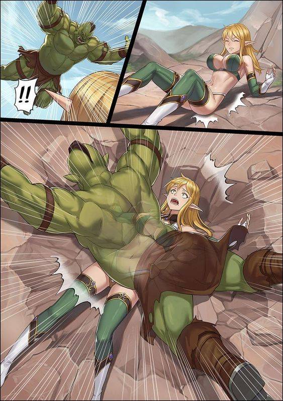 Elfa vs Orc