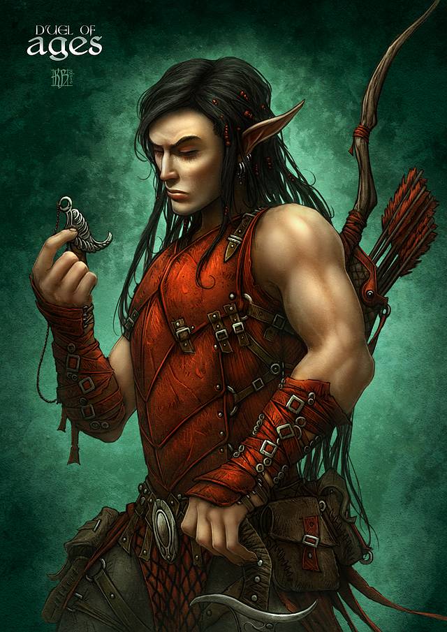 Elfo Avindel - Fonte Kerem Beyit
