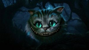 Gato de cheshire