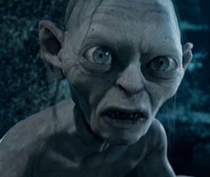 O Senhor dos Aneis - Gollum - Smeagoll