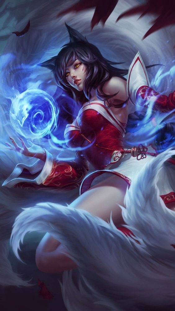 Ahri - league of Legends 01