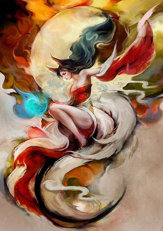 Ahri - League of Legends