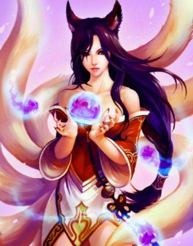Ahri - league of Legends 04
