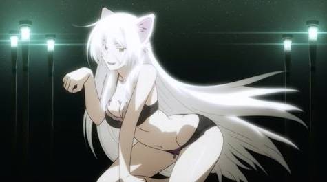Black Hanekawa Bakemonogatari