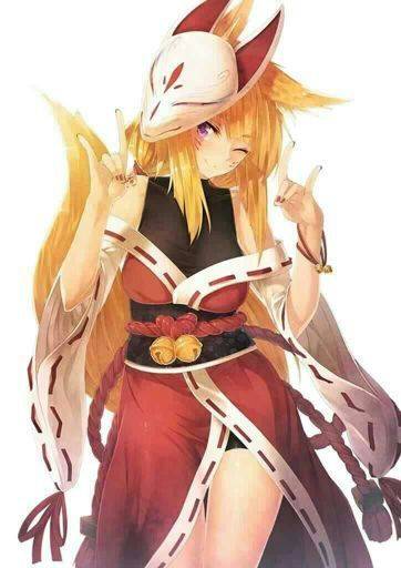 Kitsune Girl