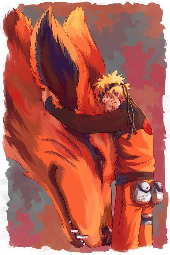 Kitsune - Naruto - Fonte Artista: Yasuli Comrades