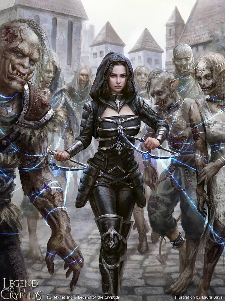 Arte: Laura Sava - Fonte: Artstation