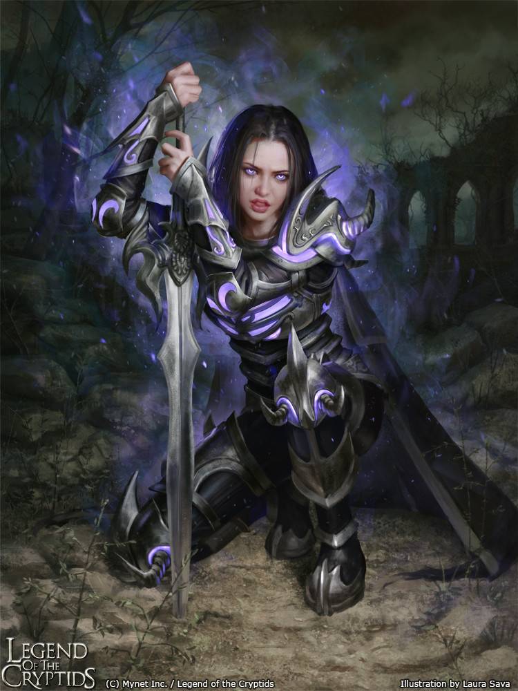 Arte: Laura Sava - Legend of The Cryptids