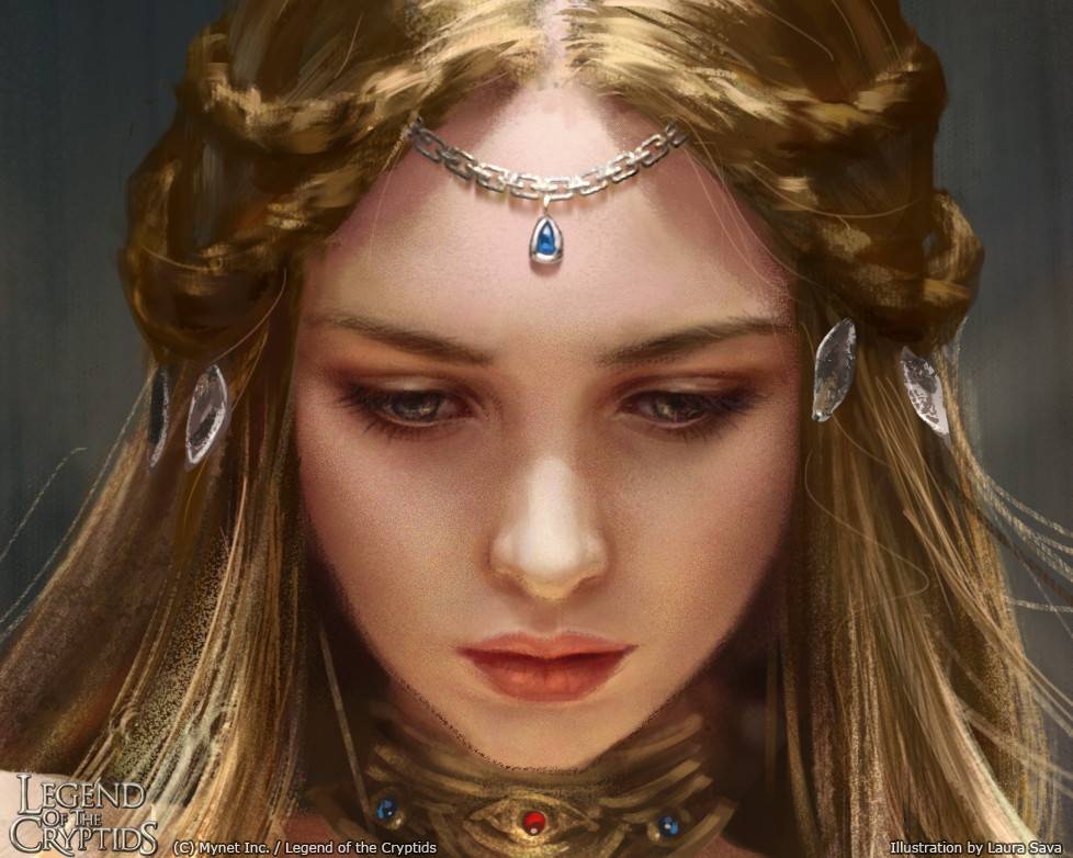 Arte: Laura Sava - Legend of The Cryptids
