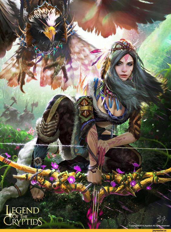 Legend of the Cryptids