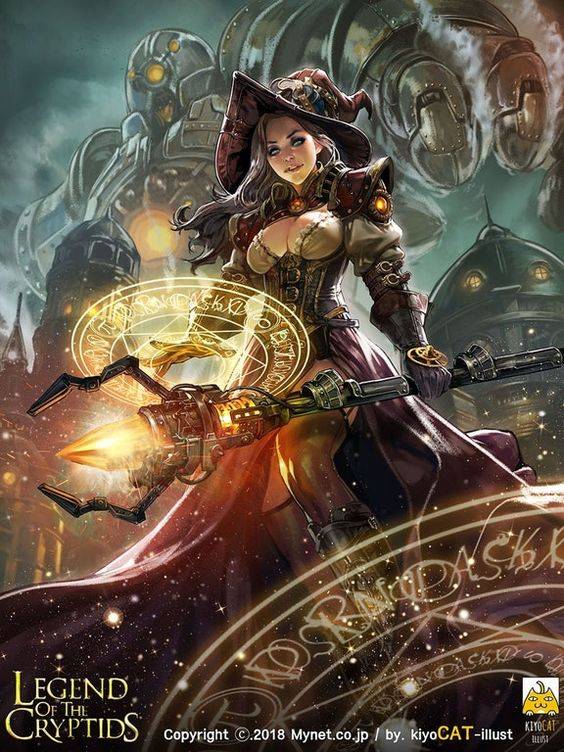 Legend of the Cryptids
