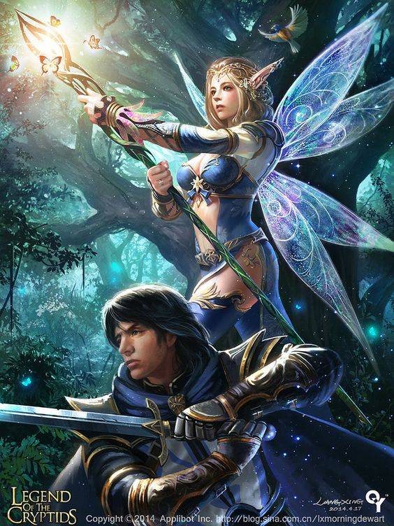 Legend of the Cryptids