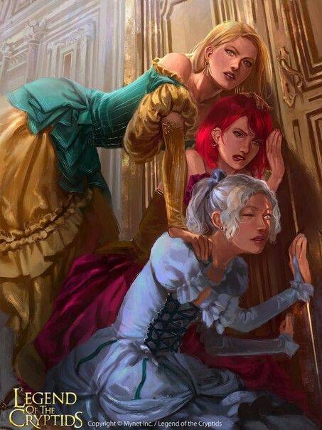 Legend of the Cryptids
