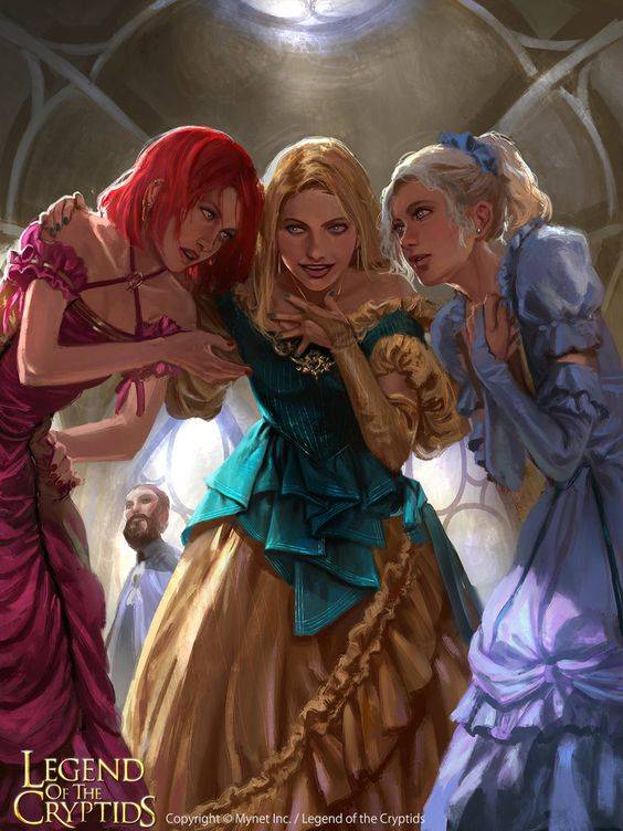 Legend Of The Cryptids
