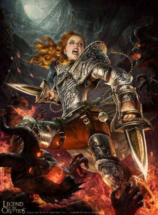 Legends of the Cryptids