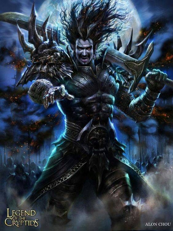Legend of the Cryptids