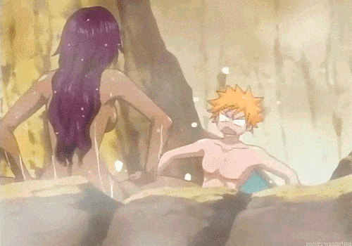 Yoruichi Banho Fontes Termais