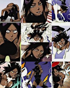 Yoruichi Shihoin Bleach
