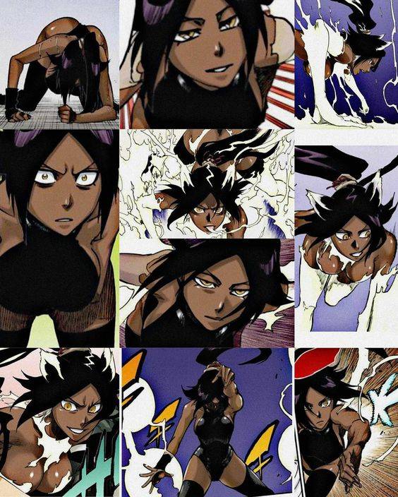 Yoruichi Shihoin Bleach