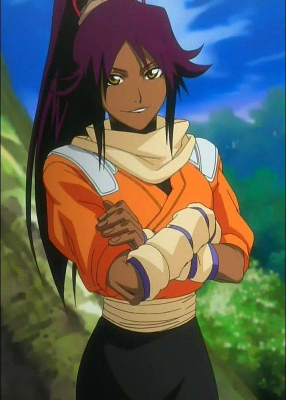 Yoruichi Shihoin Bleach