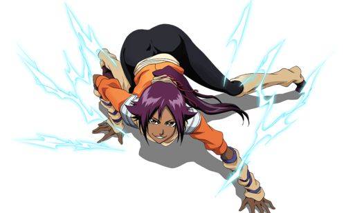 Yoruichi Shihoin Bleach