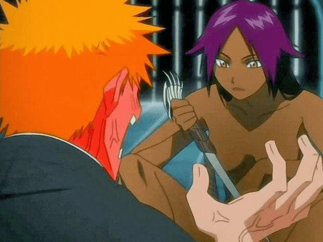 Yoruichi Shihoin Bleach