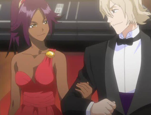 Yoruichi Shihoin Bleach