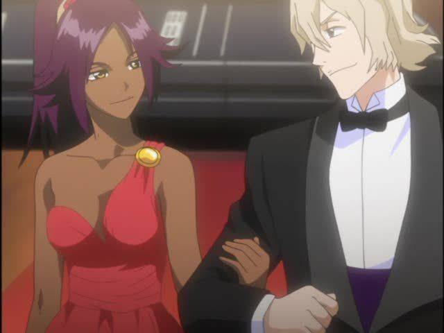 Yoruichi Shihoin Bleach